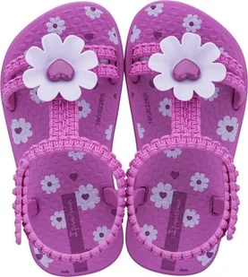 Ipanema Ipanema DAISY BABY dziecięce sandały 83355-AH425 LILAC 21 - Buty dla dziewczynek - miniaturka - grafika 1