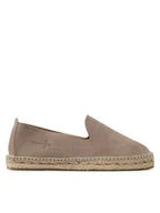 Espadryle męskie - Manebi Espadryle Flat Espadrilles W 1.9 C0 W 1.9 Beżowy - miniaturka - grafika 1