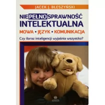 Niepełnosprawność intelektualna - Jacek Błeszyński - Pedagogika i dydaktyka - miniaturka - grafika 1