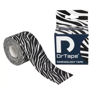 Tejp taśma do tejpingu DrTape mocna wodoodporna 5cm x 5m - Akcesoria medyczne - miniaturka - grafika 1