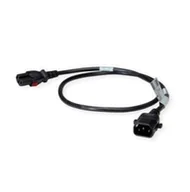 Kable - BACHMANN TwyLock C14-C15 1.0m czarny 10A - miniaturka - grafika 1