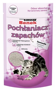 Certech Super Benek Pochłaniacz Zapachów Lawendowy 450g - Kuwety dla kotów - miniaturka - grafika 1