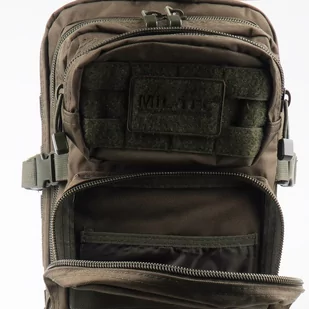 Mil-Tec Plecak wojskowy 2-komorowy Assault Small 20 Olive roz uniw 14002001) 14002001 - Plecaki - miniaturka - grafika 11