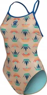Stroje kąpielowe - Arena Damski Strój kąpielowy WOMEN'S ARENA DESERT VIBES SWIMSUIT BOOSTER BACK - miniaturka - grafika 1