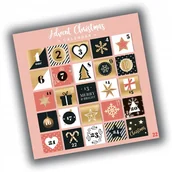 Kalendarze - Naklejki Świąteczne Kalendarz Adwentowy 22 20X20 - miniaturka - grafika 1