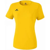 Koszulki i topy damskie - Erima Funkcjonalne Team Sport damski T-Shirt, żółty 208619 - miniaturka - grafika 1