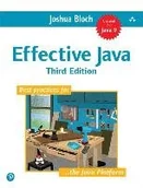 Pozostałe książki - ADDISON WESLEY PUB CO INC EFFECTIVE JAVA 3/E - miniaturka - grafika 1
