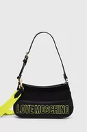 Torebki damskie - Love Moschino torebka kolor czarny - miniaturka - grafika 1
