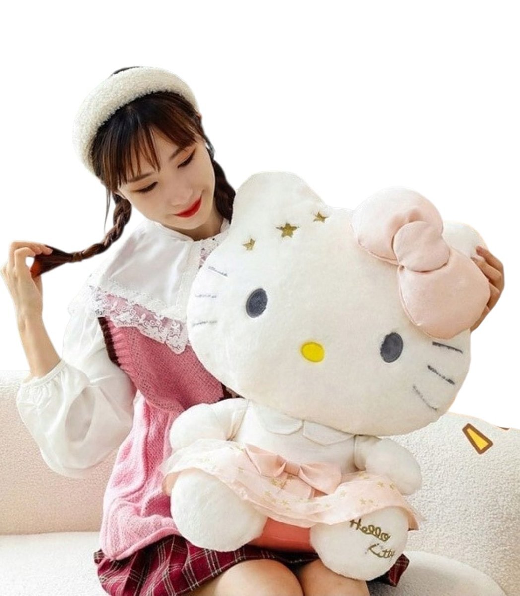 Hello Kitty Pluszowa Przytulanka 45 cm - Duża Maskotka