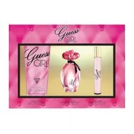 Zestawy perfum damskich - Guess Girl zestaw dla kobiet woda toaletowa spray + woda toaletowa + balsam do ciała 100 ml + 15 ml + 200 ml - miniaturka - grafika 1