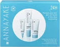 Zestawy kosmetyków damskich - Annayake Travel Set Annayake: 24h, Hydrating, Eye Cream, 7 ml + 24h, Hydrating, Cream, For Face, 15 ml + 24h, Hydrating, Day, Serum, For Face, 15 ml For Women - miniaturka - grafika 1