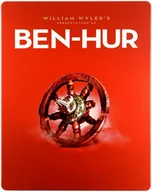 Filmy przygodowe Blu-Ray - Ben Hur (steelbook) - miniaturka - grafika 1