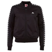 Bluzy damskie - Bluza Damska Kappa Josa Czarna 310024 19-4006-L - miniaturka - grafika 1