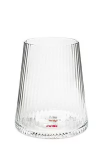 Kare Szklanka Riffle 440Ml Transparentna - Meble modułowe i akcesoria - miniaturka - grafika 1