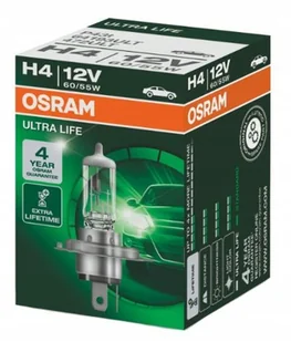 Zarowka H4 12V 60/55W Ultra Life - Żarówki samochodowe - miniaturka - grafika 1