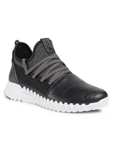 Ecco Zipflex Buty Kobiety, black EU 36 2020 Buty codzienne 803743-01001-36 - Buty sportowe damskie - miniaturka - grafika 1