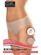 Majtki damskie - Figi Bikini Windy Comfort by Gatta White (Rozmiar M) - miniaturka - grafika 1
