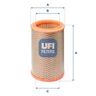 Filtry powietrza - Filtr powietrza UFI Filtry 27.588.00 - miniaturka - grafika 1