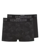 Majtki męskie - Bokserki Soul Henderson 2-pak czarny, grafitowy 2XL - miniaturka - grafika 1