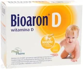 Witaminy i minerały - PhytoPharm Bioaron Witamina D 400 j.m. 90 kapsułek twist-off 8937902 - miniaturka - grafika 1