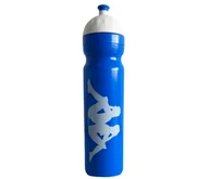 Shakery i bidony sportowe - Butelka Kappa  Short 900 ml  Czarny - miniaturka - grafika 1