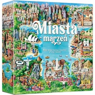 Poradniki hobbystyczne - Miasta marzeń - miniaturka - grafika 1