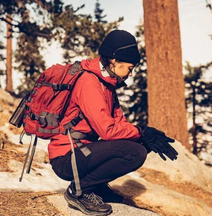 Helikon - Kurtka damska Hardshell Squall - Taiga Green - KU-SWH-TR-09 - Odzież taktyczna i umundurowanie - miniaturka - grafika 14