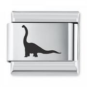 Charmsy - Murrano ITALIAN CHARMS Symbole Zwierzęta Dinozaur IH-233 - miniaturka - grafika 1