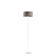 Lampy stojące - Lampa podłogowa, Meksyk, 30x150 cm, klosz szary melanż - miniaturka - grafika 1