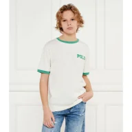 Koszulki dla chłopców - POLO RALPH LAUREN T-shirt Regular Fit - miniaturka - grafika 1