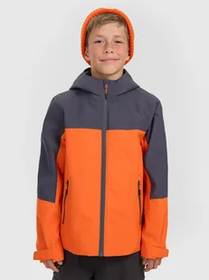 4F Kurtka przejściowa 3w1 membrana 5000 chłopięca - pomarańczowa 164 (13-14 lat) - Kurtki i płaszcze dla chłopców 4F Kurtka przejściowa 3w1 membrana 5000 chłopięca - pomarańczowa 164 (13-14 lat) - Kurtki i płaszcze dla chłopców - miniaturka - grafika 1