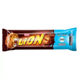 Lion - Baton z karmelem i płatkami pszennymi oblany mleczną czekoladą - Batoniki - miniaturka - grafika 1