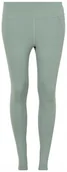 Legginsy - REEBOK - LEGINSY DAMSKIE PETITE LUX TIGHT HS4700 dla niskich osób ZIELONE - miniaturka - grafika 1
