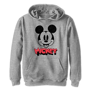 Disney Chłopięca bluza z kapturem, Sportowa wrzosowa, L - Bluzy dla chłopców - miniaturka - grafika 1