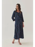 Sukienki - TATUUM Sukienka w kolorze granatowym - miniaturka - grafika 1