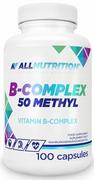 Witaminy i minerały - Allnutrition B-Complex 50 Methyl x 100 kaps - miniaturka - grafika 1