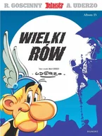 Komiksy dla dzieci - Wielki rów. Asteriks. Tom 25 wyd. 2025 - René Goscinny - miniaturka - grafika 1
