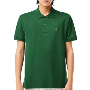 Koszulka Lacoste Polo Original L.12.12 L1212-132 - zielona - Koszulki sportowe męskie - miniaturka - grafika 1