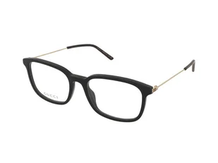 Dioptrie szkieł Gucci GG1577O 005 - Okulary korekcyjne, oprawki, szkła - miniaturka - grafika 1