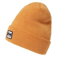 Czapki damskie - Czapka zimowa HELLY HANSEN URBAN CUFF BEANIE 67154_328 – Pomarańczowy - miniaturka - grafika 1