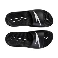Klapki i japonki męskie - Męskie Klapki SPEEDO SPEEDO SLIDE AM 8-122290001 – Czarny - miniaturka - grafika 1