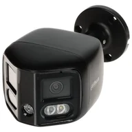 Kamery IP - DAHUA IPC-PFW3849S-A180-AS-PV-BLACK PANORAMICZNA TiOC Full-Color - 7.6Mpx 2 X 2.8mm  - miniaturka - grafika 1