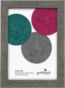 Ramki na zdjęcia - Ramka na zdjęcie 13x18 Skandynawska ciemnoszara - miniaturka - grafika 1