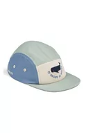 Czapki dla dzieci - Liewood czapka z daszkiem bawełniana kolor niebieski wzorzysta - miniaturka - grafika 1