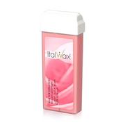 Depilacja - ItalWax Rose mocny wosk do depilacji w rolce 100ml - miniaturka - grafika 1