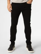 Spodnie męskie - G-Star RAW Jeansy Mężczyźni Bawełna czarny jednolity, 32/34 - miniaturka - grafika 1