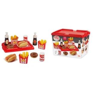 EC 100% Chef Zestaw hot-dog - Zabawki kreatywne - miniaturka - grafika 1