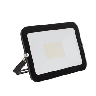 Naświetlacz LED 50W 4000K 120lm/W IP65 Slim Szklany Czarny Radikal FloodSlim 5000 lm - Lampy ogrodowe - miniaturka - grafika 1