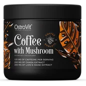 Witaminy i minerały - OstroVit Coffee with Mushroom 150g Adaptogeny Grzyby - miniaturka - grafika 1