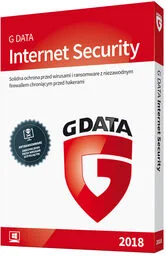 G Data INTERNET SECURITY 2PC 2 lata ESD - Programy antywirusowe - miniaturka - grafika 1